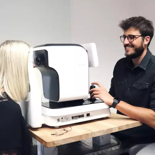Optik Herrmann Augentest – unser Spezialservice